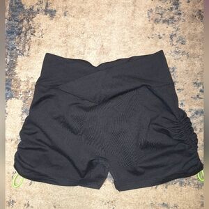 Bombshell Sportswear Black Shorts